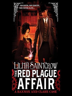 cover image of The Red Plague Affair